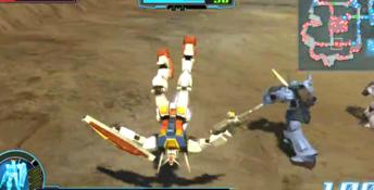 Dynasty Warriors: Gundam XBox 360 Screenshot