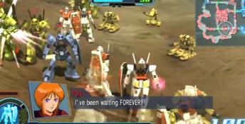 Dynasty Warriors: Gundam XBox 360 Screenshot