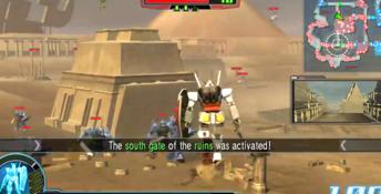 Dynasty Warriors: Gundam XBox 360 Screenshot