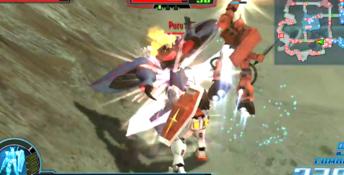 Dynasty Warriors: Gundam XBox 360 Screenshot