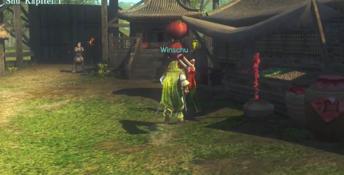 Dynasty Warriors: Strikeforce XBox 360 Screenshot