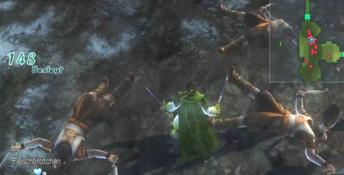 Dynasty Warriors: Strikeforce XBox 360 Screenshot