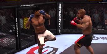 EA Sports MMA XBox 360 Screenshot