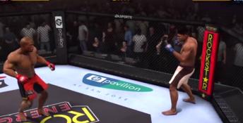 EA Sports MMA XBox 360 Screenshot