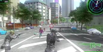 Earth Defense Force 2025 XBox 360 Screenshot