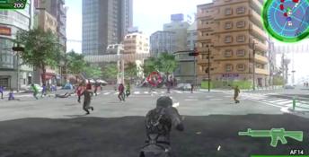 Earth Defense Force 2025 XBox 360 Screenshot
