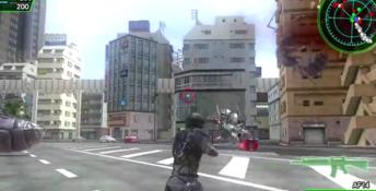 Earth Defense Force 2025 XBox 360 Screenshot