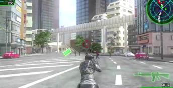 Earth Defense Force 2025 XBox 360 Screenshot