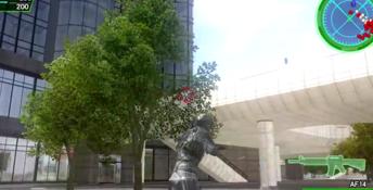 Earth Defense Force 2025 XBox 360 Screenshot