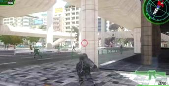 Earth Defense Force 2025 XBox 360 Screenshot