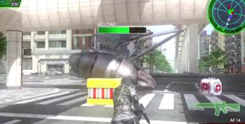 Earth Defense Force 2025 XBox 360 Screenshot