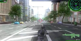 Earth Defense Force 2025 XBox 360 Screenshot