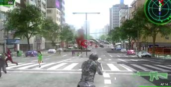 Earth Defense Force 2025 XBox 360 Screenshot
