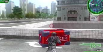 Earth Defense Force 2025 XBox 360 Screenshot