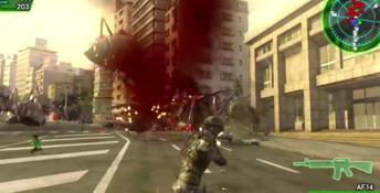 Earth Defense Force 2025 XBox 360 Screenshot