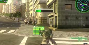 Earth Defense Force 2025 XBox 360 Screenshot