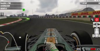 F1 2011 XBox 360 Screenshot