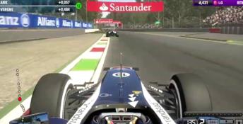 F1 2012 XBox 360 Screenshot