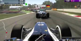 F1 2012 XBox 360 Screenshot