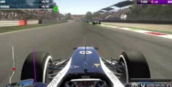 F1 2012 XBox 360 Screenshot