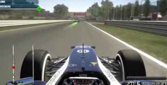F1 2012 XBox 360 Screenshot