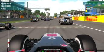 F1 2014 XBox 360 Screenshot