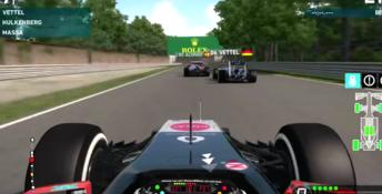 F1 2014 XBox 360 Screenshot