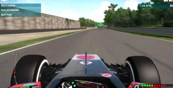 F1 2014 XBox 360 Screenshot