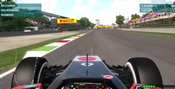 F1 2014 XBox 360 Screenshot