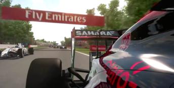 F1 2014 XBox 360 Screenshot