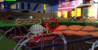Family Guy: Back to the Multiverse XBox 360 Screenshot