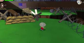 Family Guy: Back to the Multiverse XBox 360 Screenshot