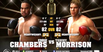 Fight Night Round 4 XBox 360 Screenshot