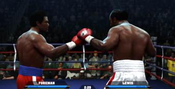 Fight Night Round 4 XBox 360 Screenshot