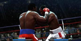 Fight Night Round 4 XBox 360 Screenshot
