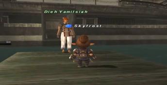 Final Fantasy XI: Wings of the Goddess XBox 360 Screenshot