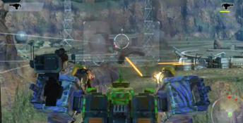 Front Mission Evolved XBox 360 Screenshot