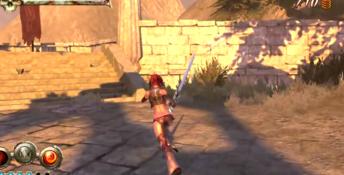 Golden Axe: Beast Rider XBox 360 Screenshot