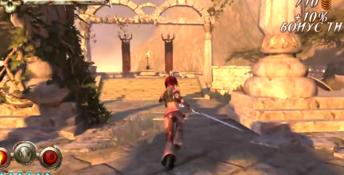 Golden Axe: Beast Rider XBox 360 Screenshot