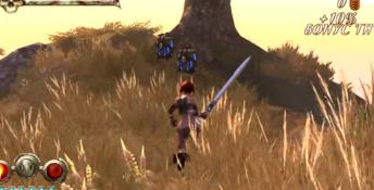 Golden Axe: Beast Rider XBox 360 Screenshot