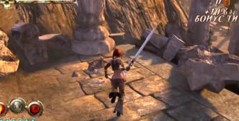 Golden Axe: Beast Rider XBox 360 Screenshot