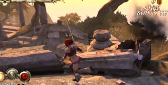 Golden Axe: Beast Rider XBox 360 Screenshot