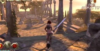 Golden Axe: Beast Rider XBox 360 Screenshot