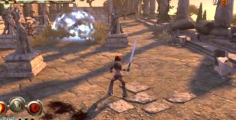 Golden Axe: Beast Rider XBox 360 Screenshot