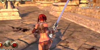 Golden Axe: Beast Rider XBox 360 Screenshot