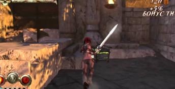 Golden Axe: Beast Rider XBox 360 Screenshot