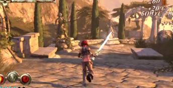Golden Axe: Beast Rider XBox 360 Screenshot