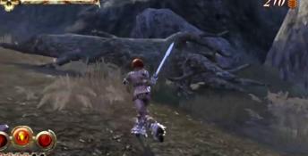 Golden Axe: Beast Rider XBox 360 Screenshot