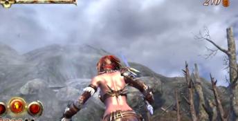 Golden Axe: Beast Rider XBox 360 Screenshot