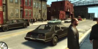 Grand Theft Auto IV XBox 360 Screenshot